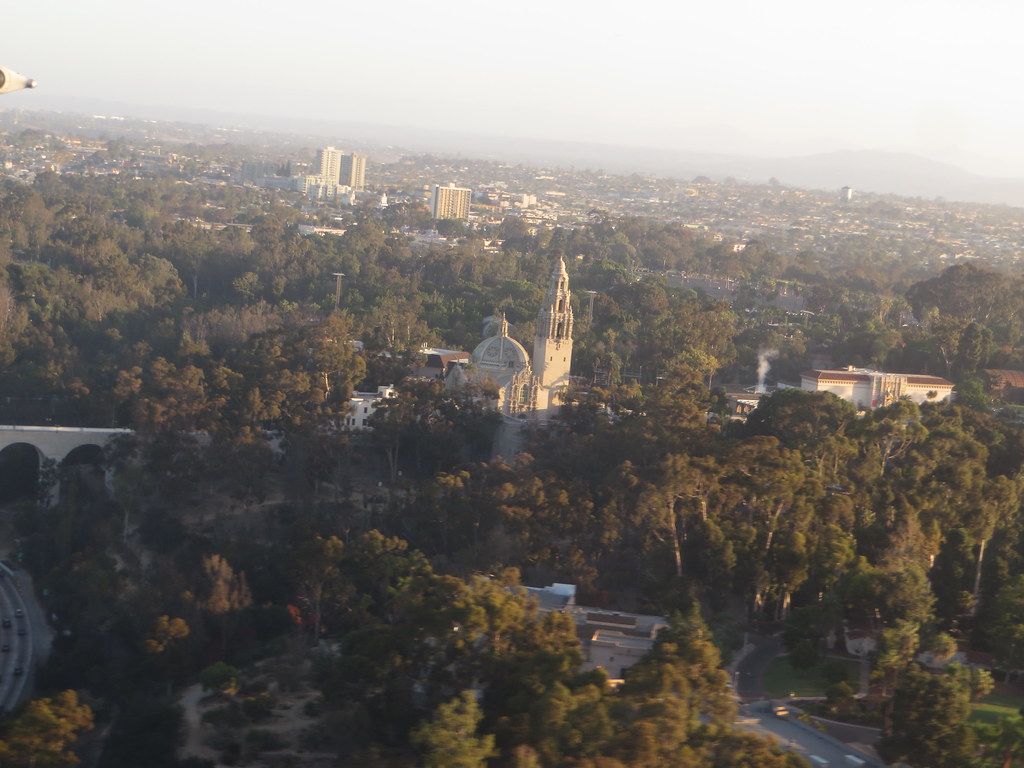 Organized Florida neighborhood park representing relocation planning and transition