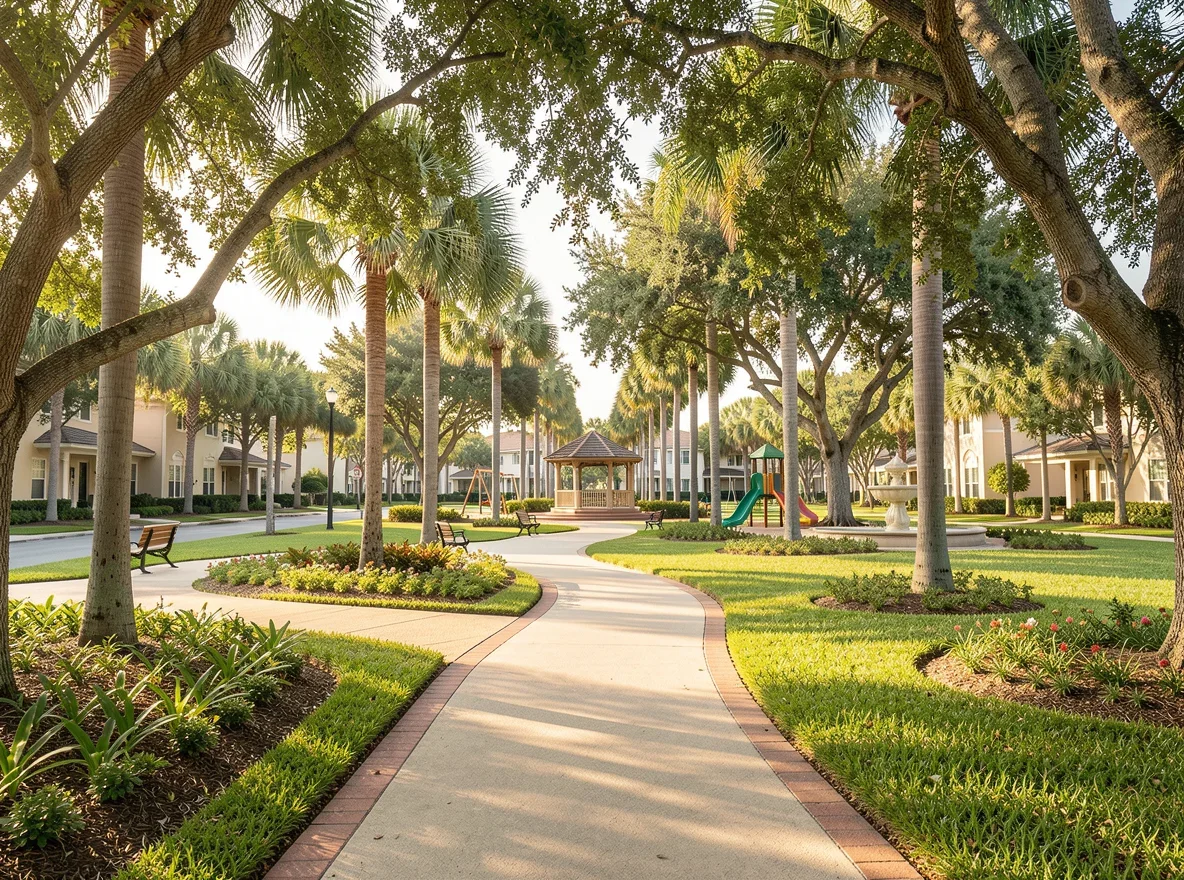 Welcoming Florida neighborhood setting supporting relocation and home sale planning