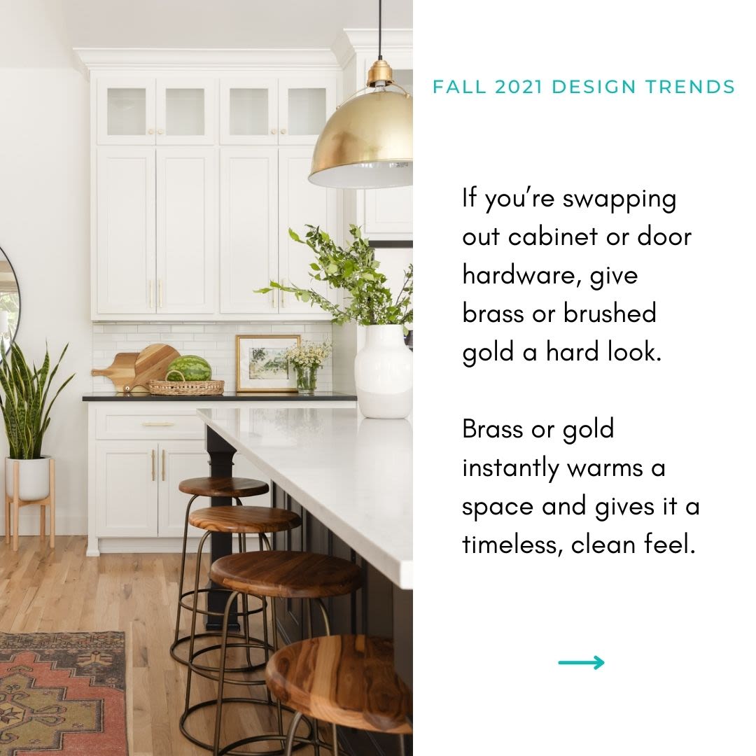 Swapping out cabinet or door handles?