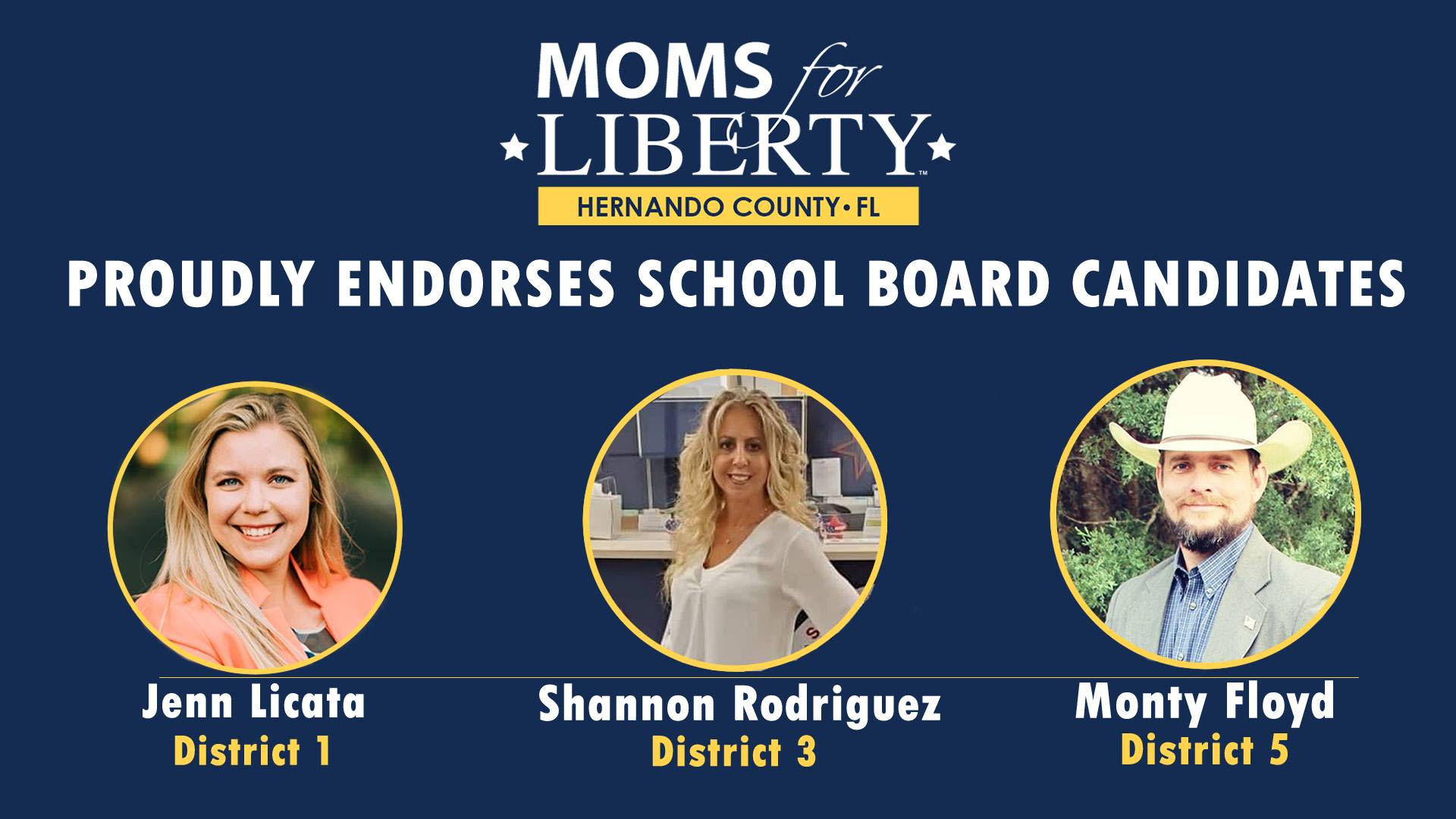 Hernando County Schoolboard Candidates 2022