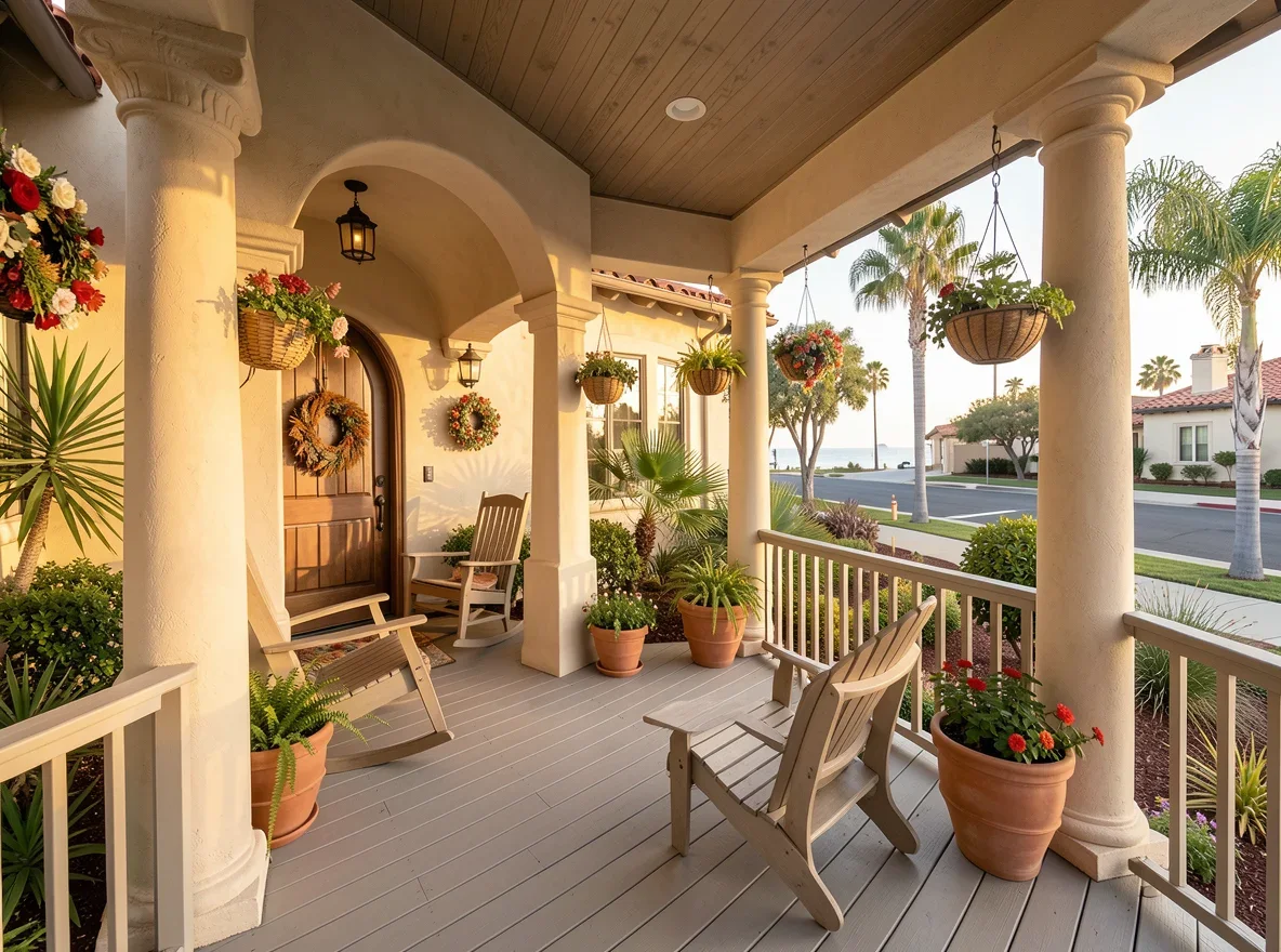 San Diego patio staged for indoor-outdoor living