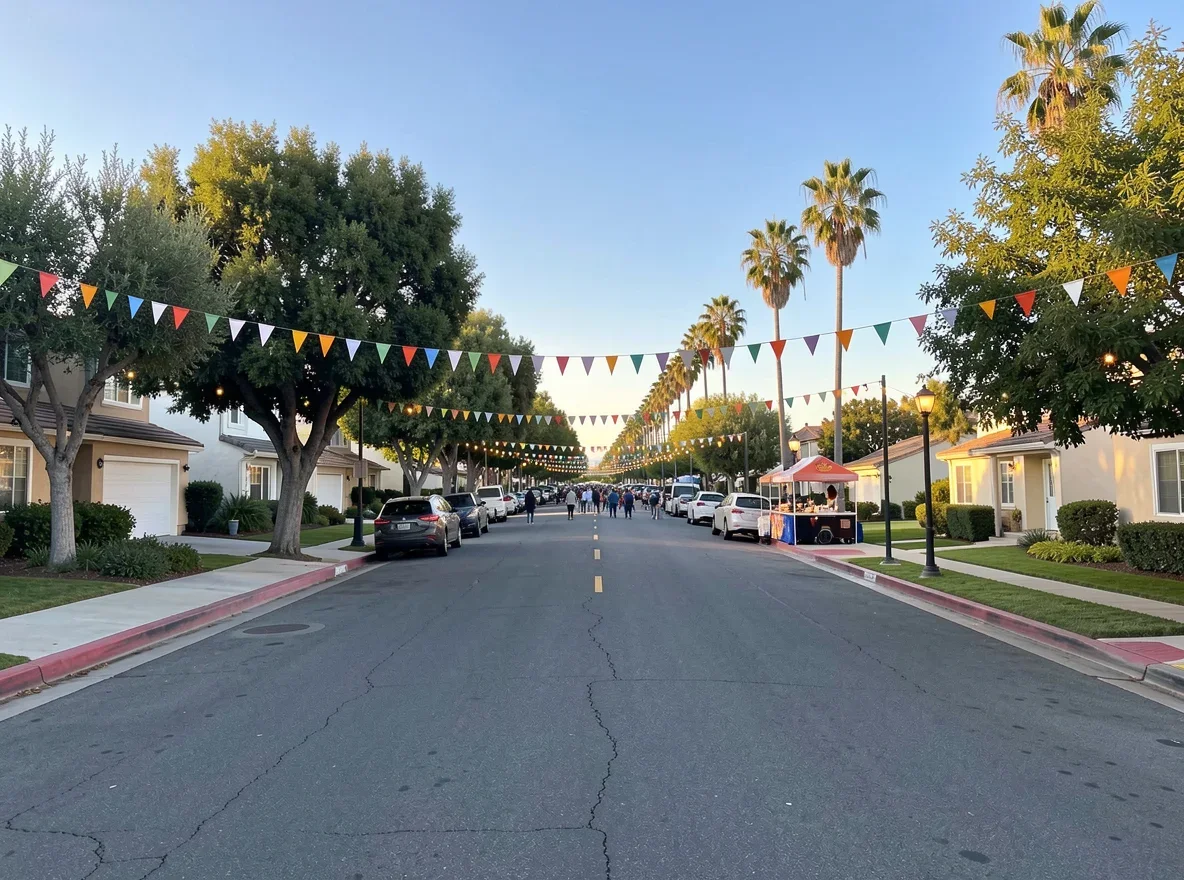 San Diego neighborhood lifestyle