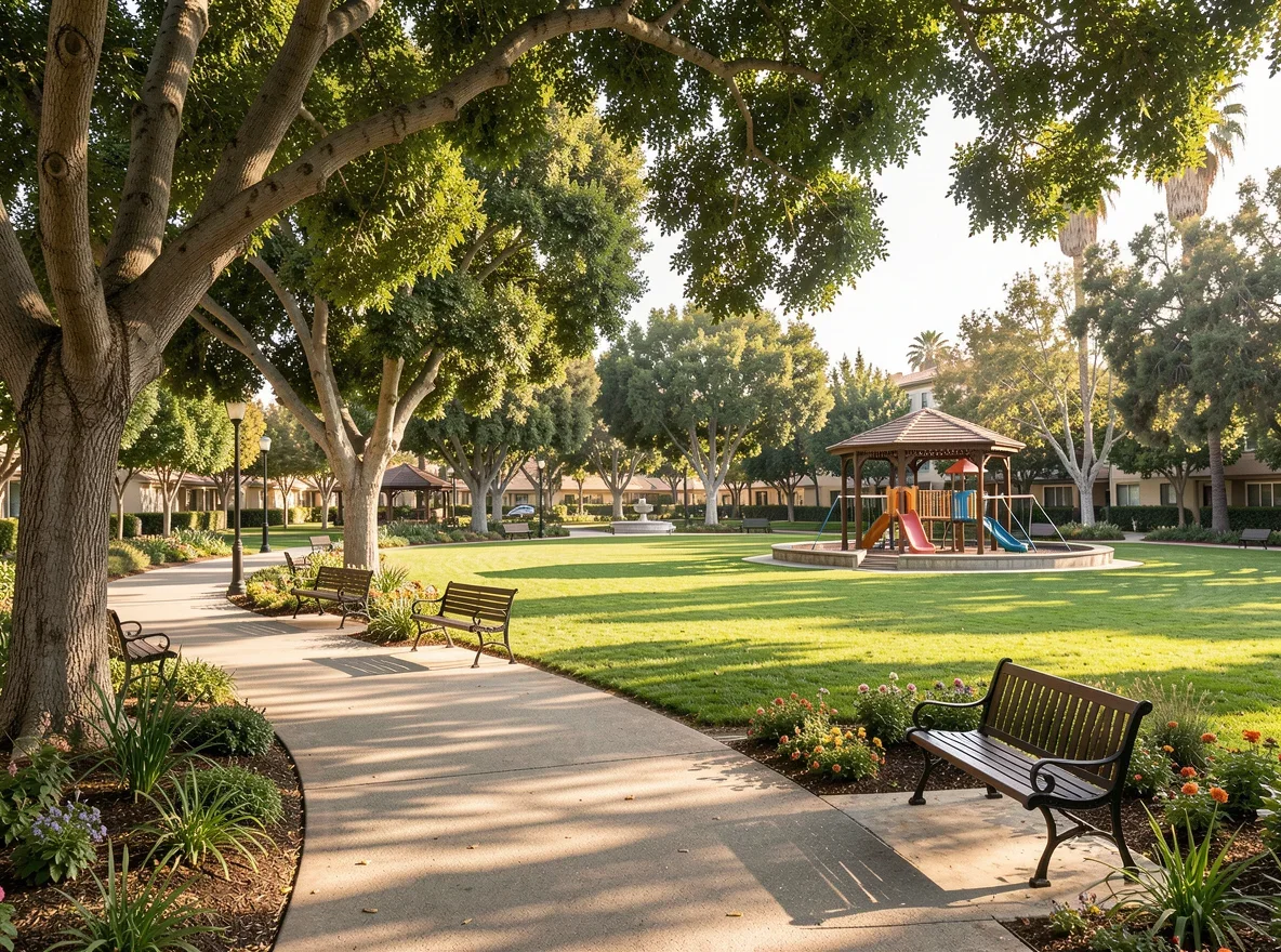 Park setting near South Park San Diego