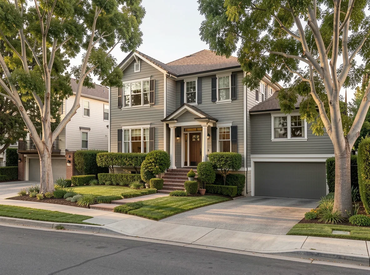 Historic residential street in Bankers Hill near Balboa Park