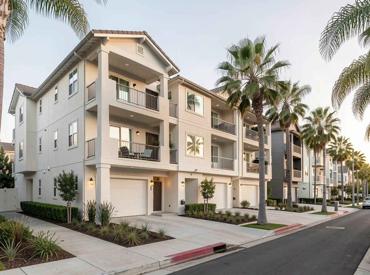 Modern condo living in Little Italy San Diego near the waterfront