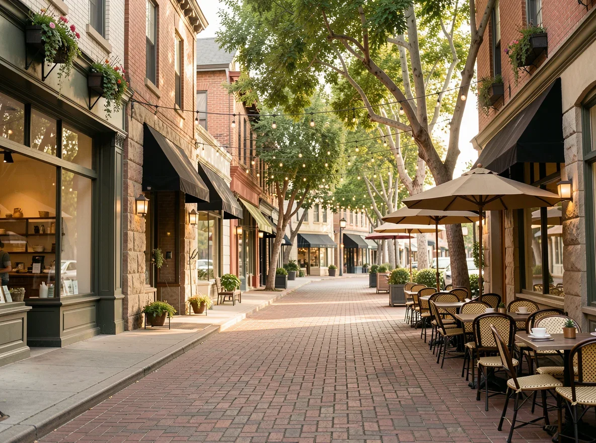 North Park San Diego neighborhood street with cafes and walkable storefronts