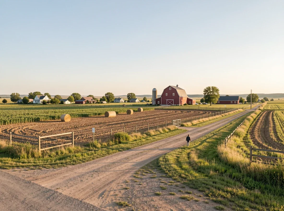 Open community setting near Renner, South Dakota