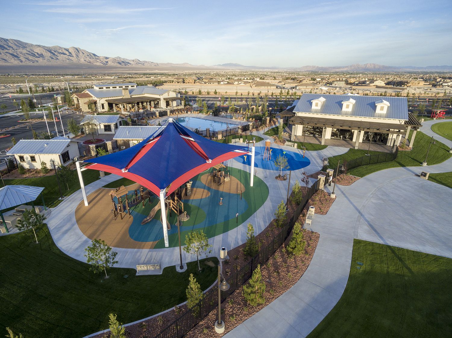 Skye Canyon Master Planned Amenities