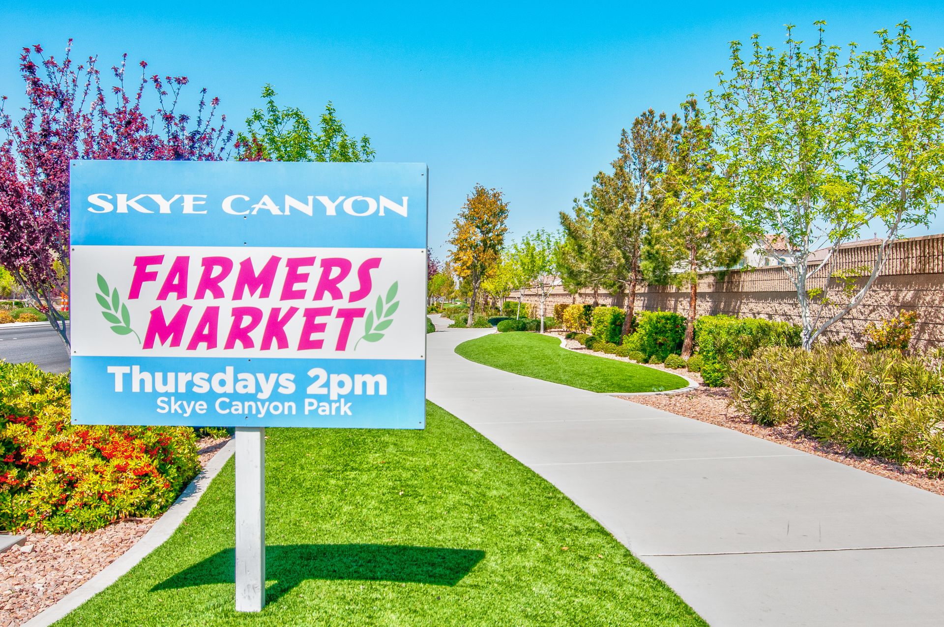 Skye Canyon Farmers Market