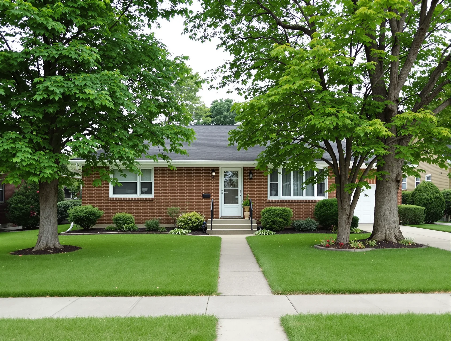 Classic brick bungalow home in Berwyn