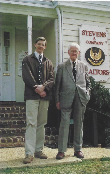 Ross L. Stevens and William T. Stevens