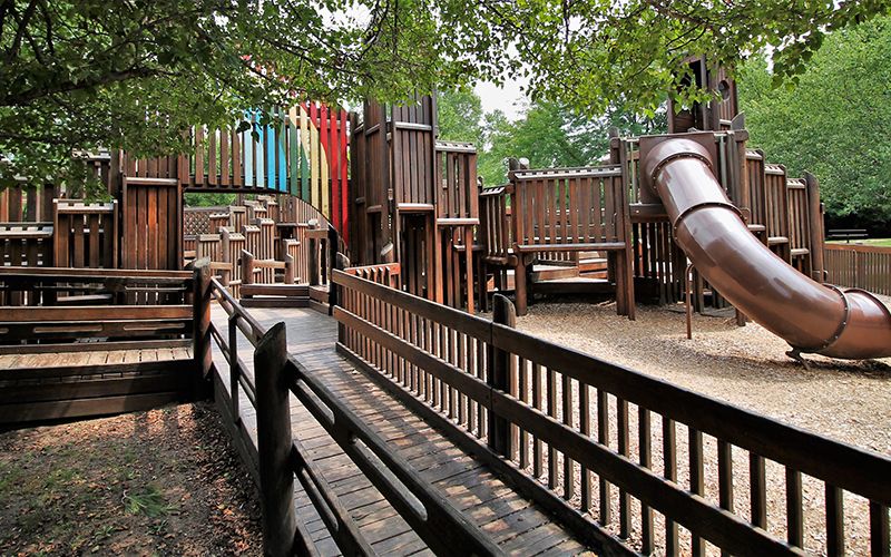 Hager Park Playground