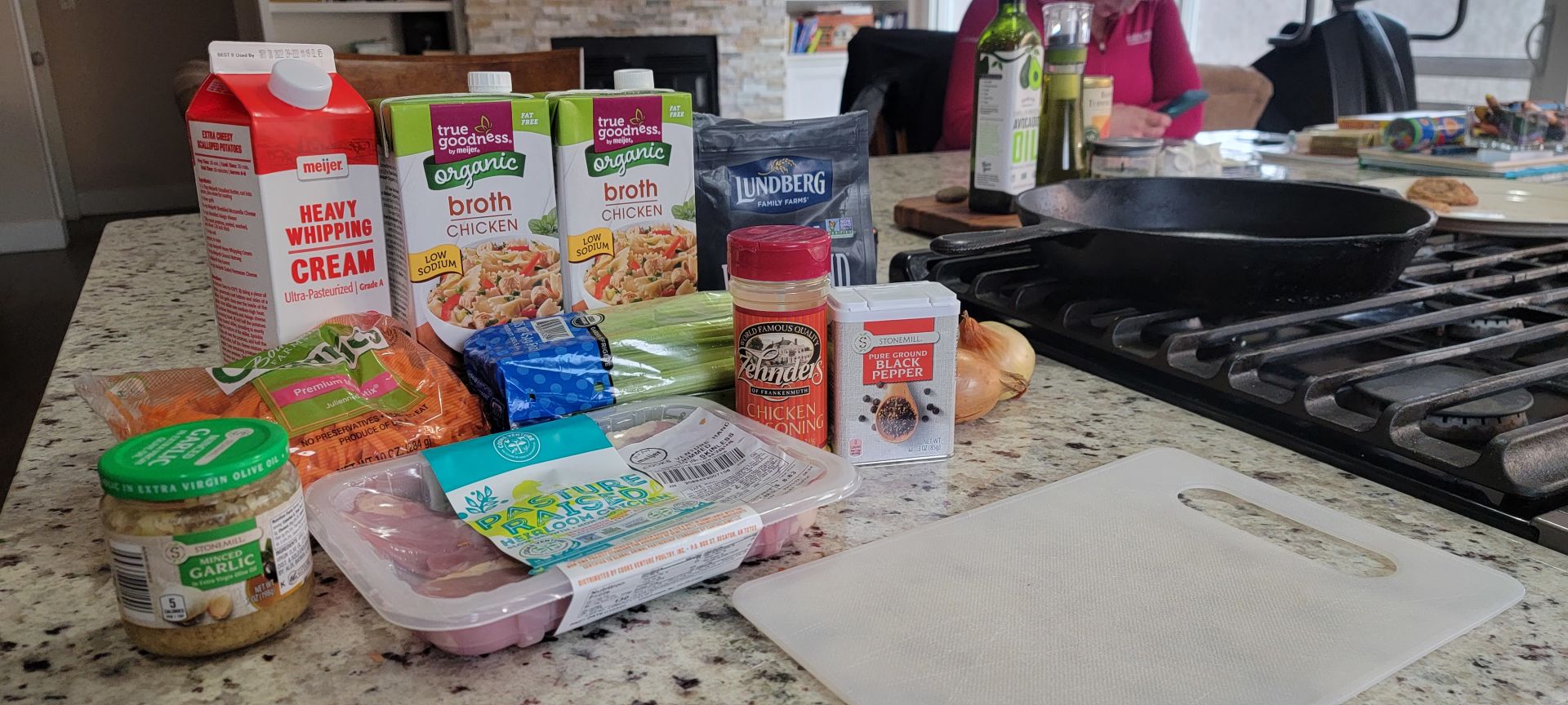 Soup Ingredients Ann's Creamy Chicken & Wild Rice Soup