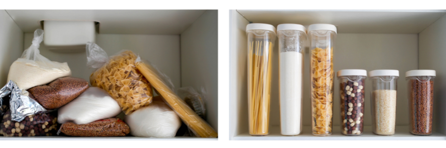 Before / After Organization