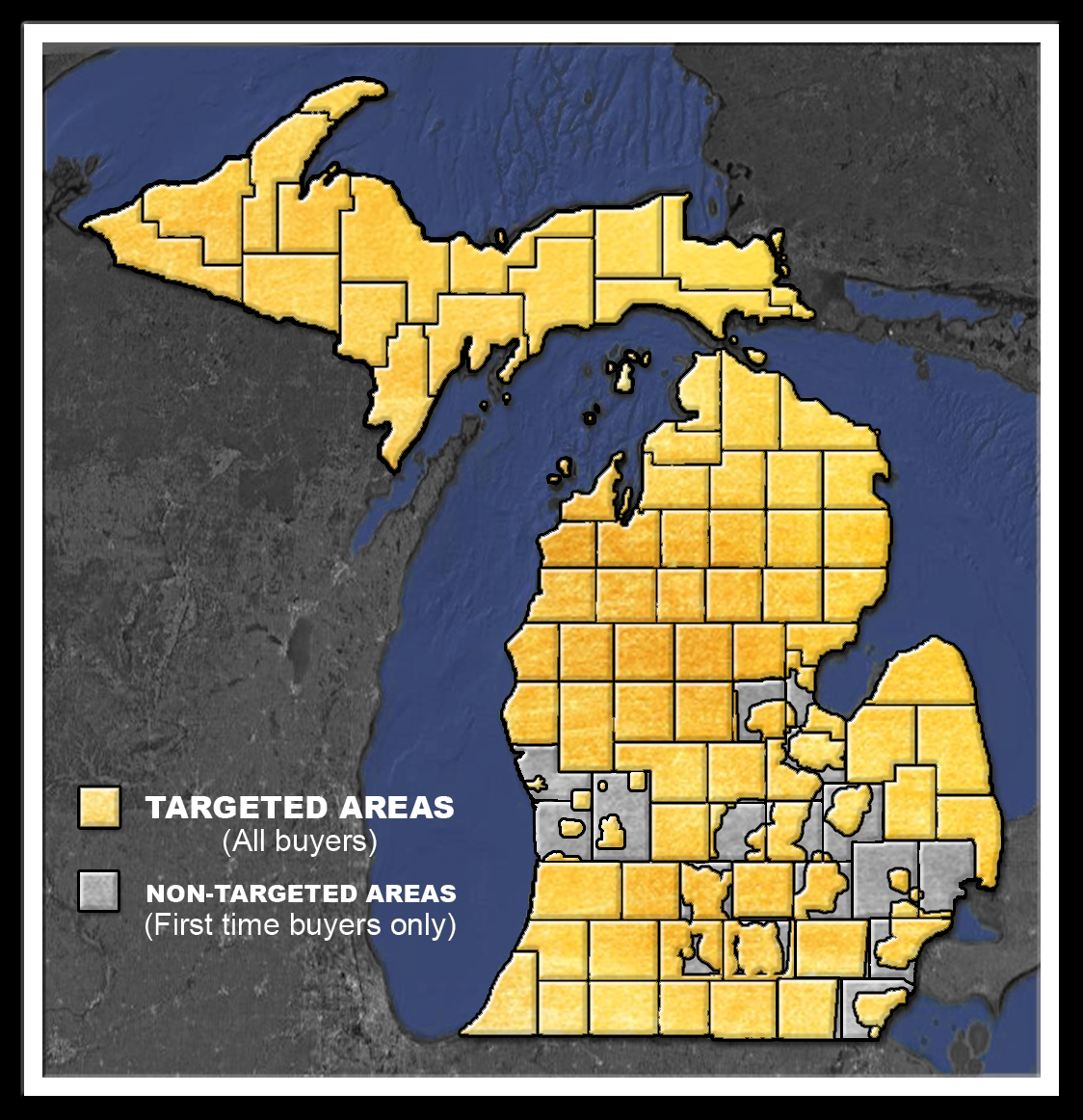 MSHDA Coverage Map
