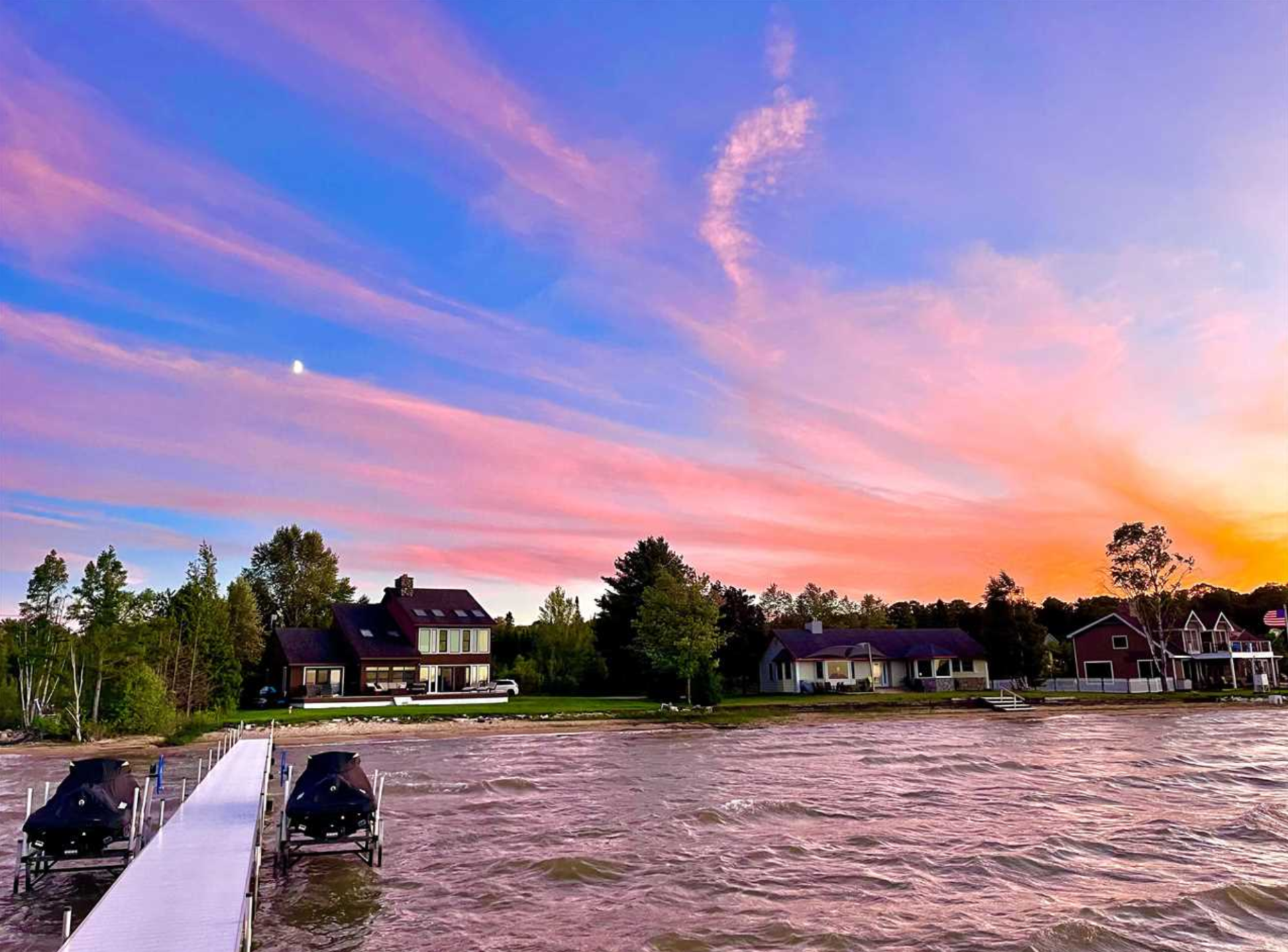 Lake Charlevoix Real Estate