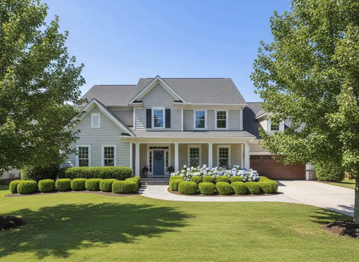 Well-presented home exterior with curb appeal