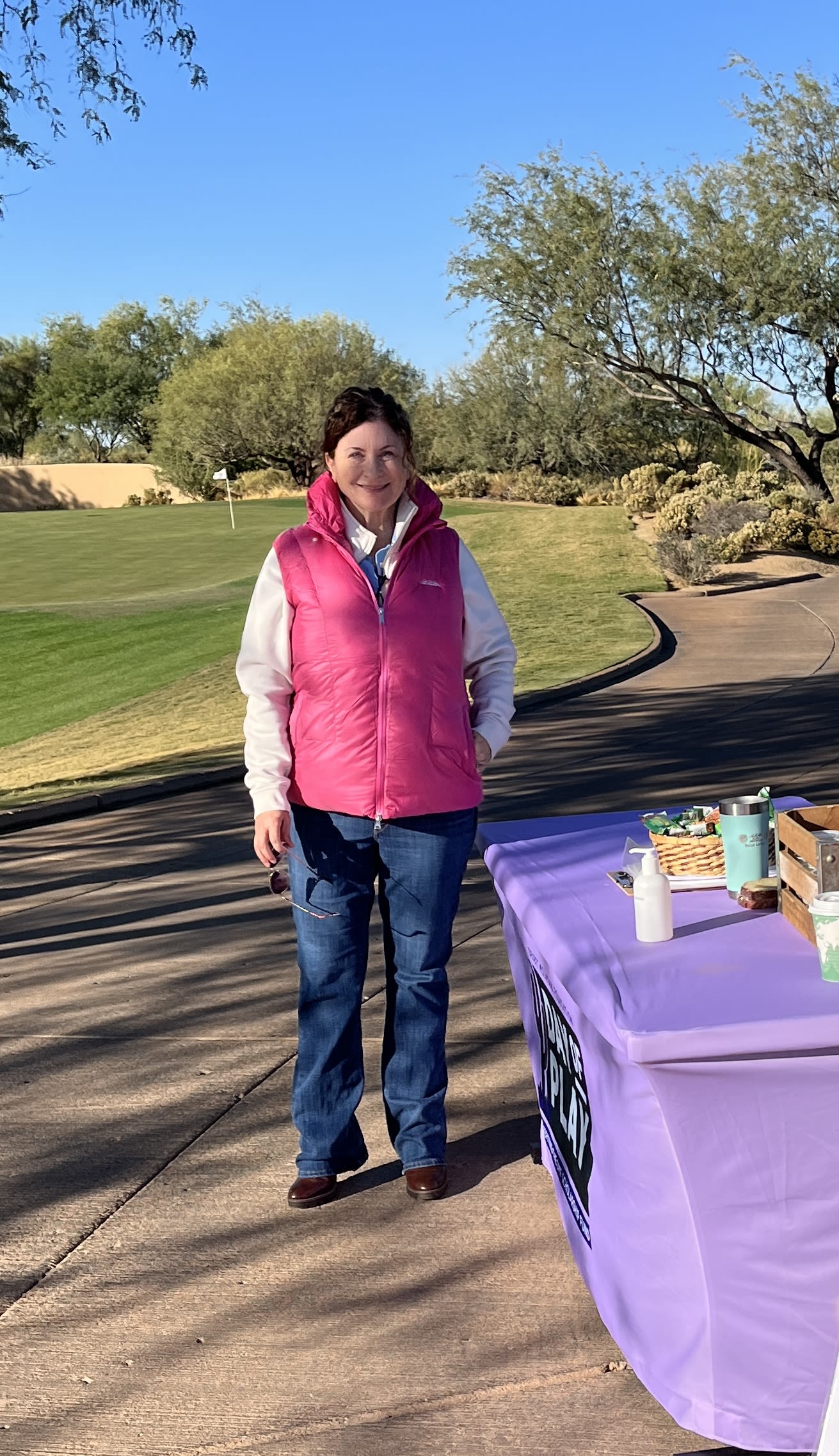 Raising Funds for the Desert Mountain Foundation