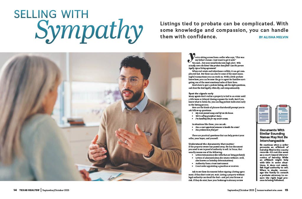 Selling with Sympathy by Alisha Melvin Esq