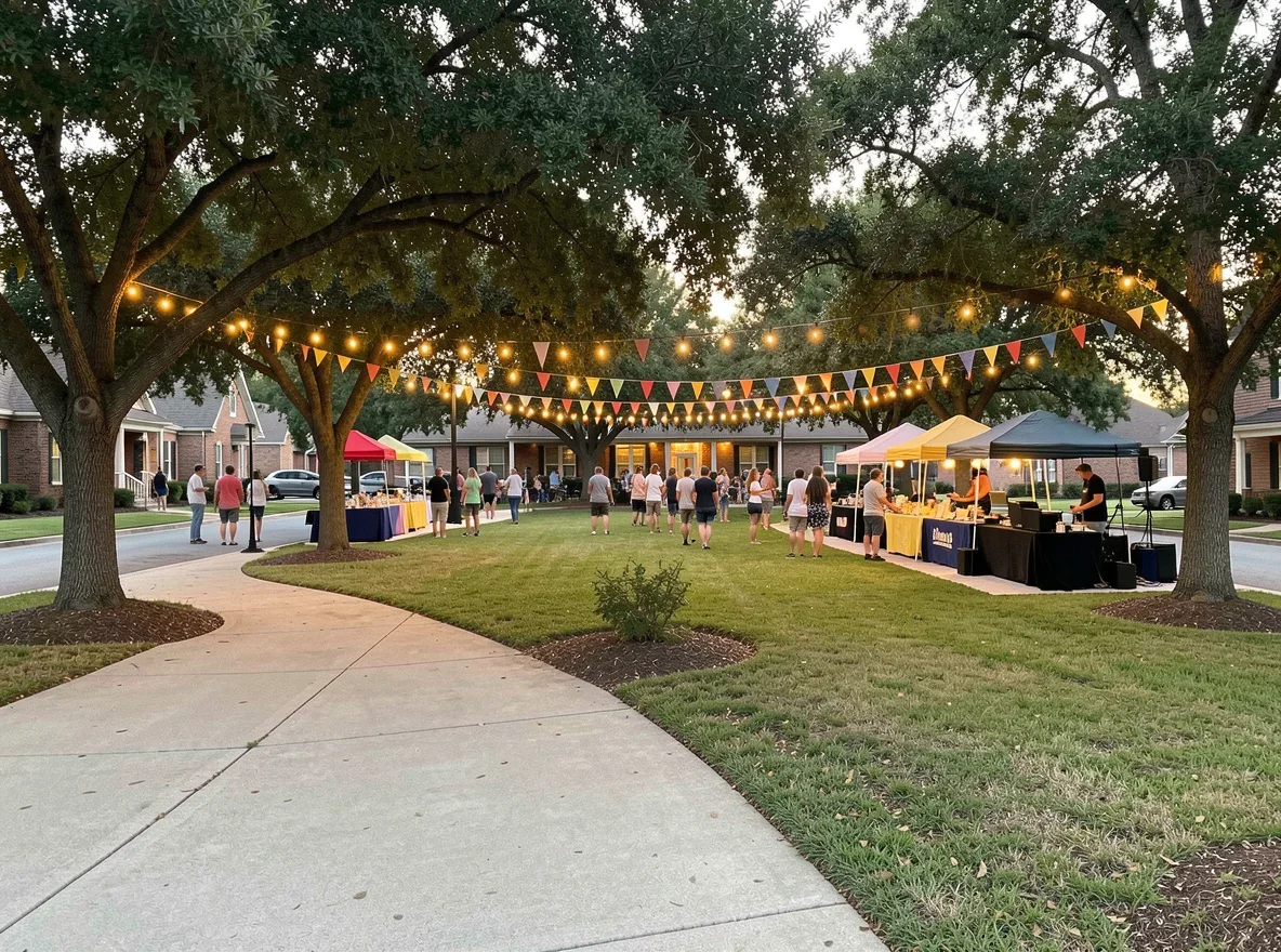 Community setting in Arlington