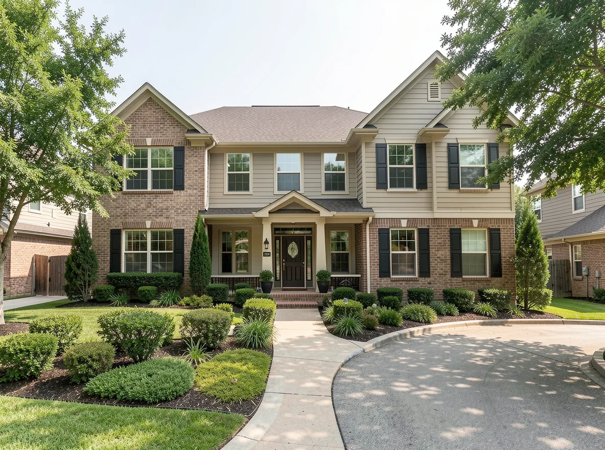 Multi-family property exterior in Irving