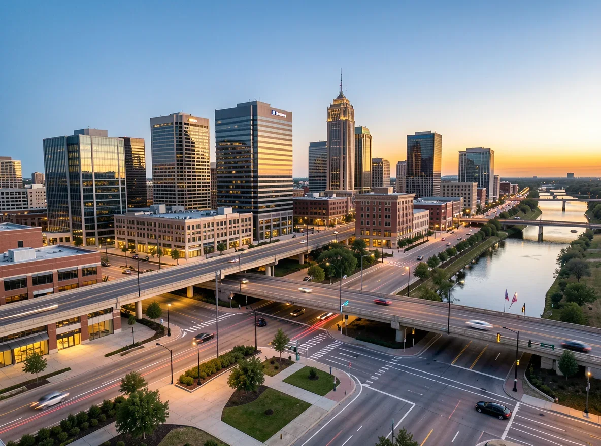 Dallas-Fort Worth commercial skyline