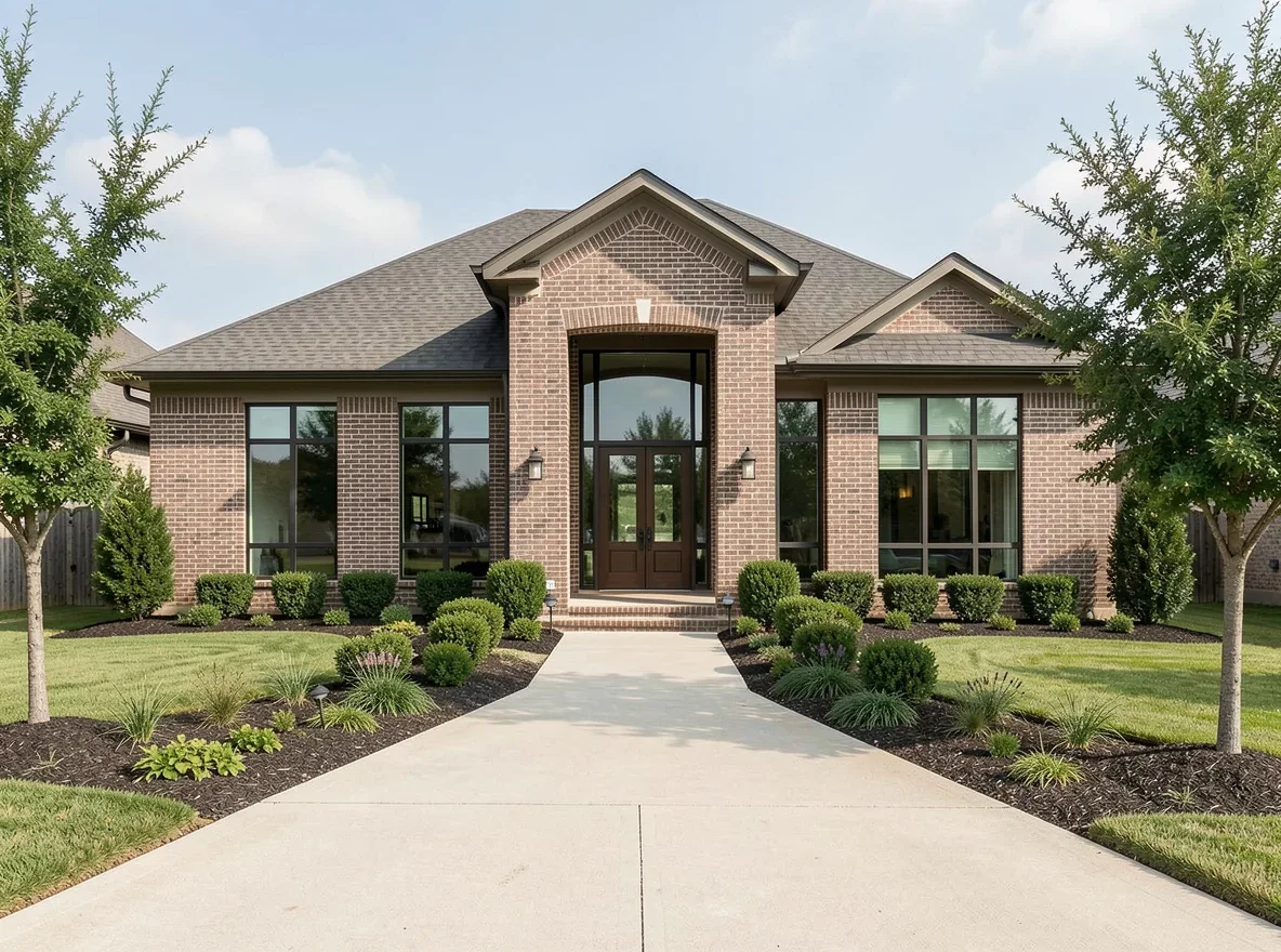 Commercial property exterior in Fort Worth