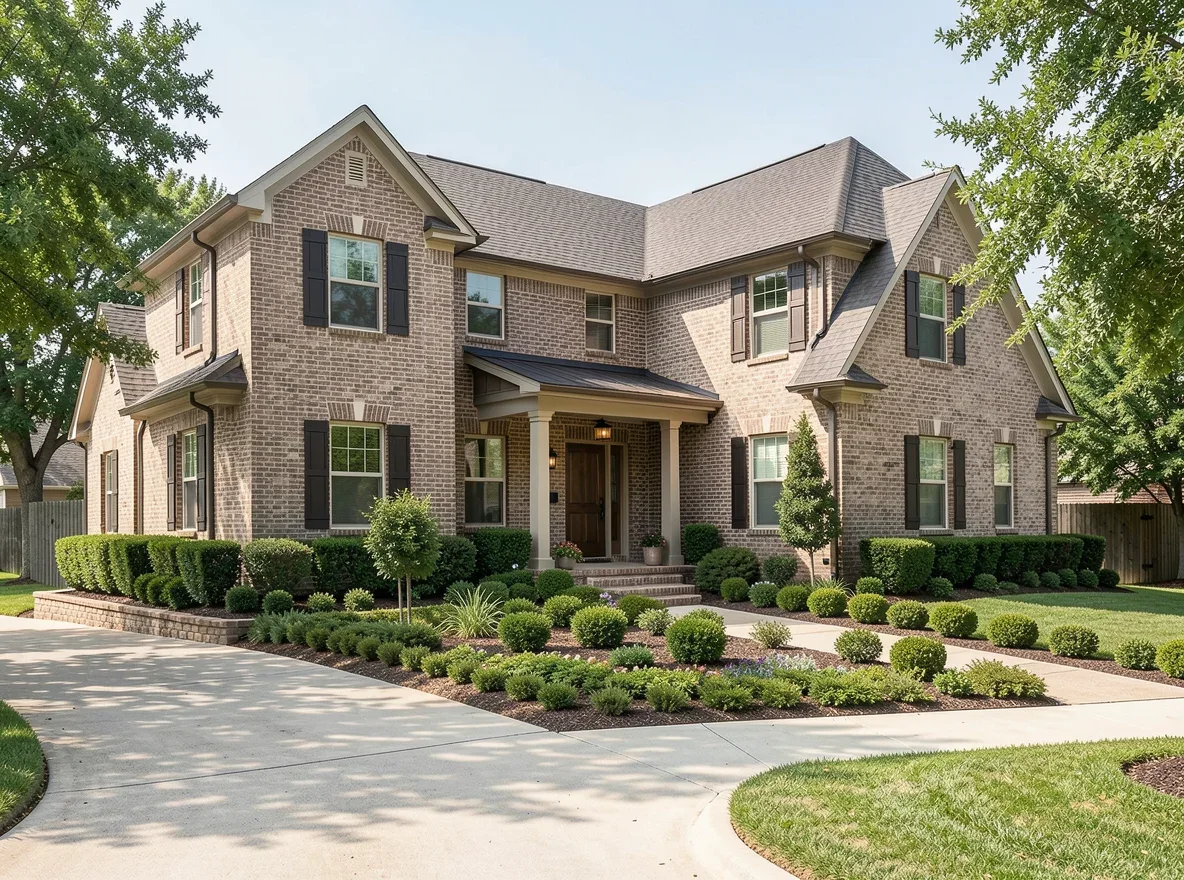 Attractive streetscape in Arlington