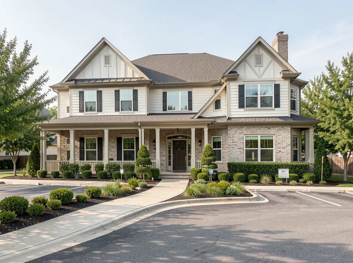 Commercial property exterior in Dallas-Fort Worth