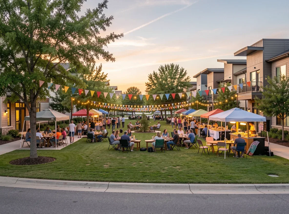 Community setting in Plano