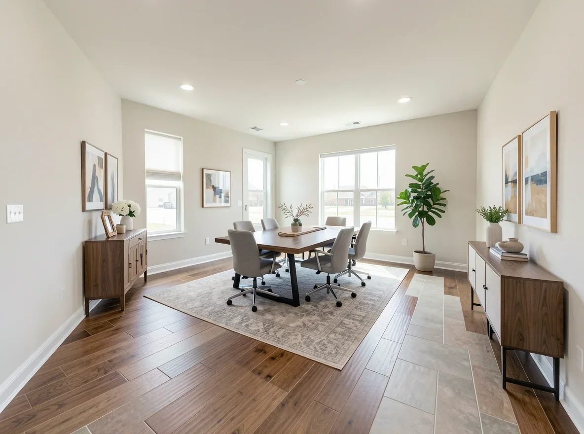 Commercial interior space in Fort Worth