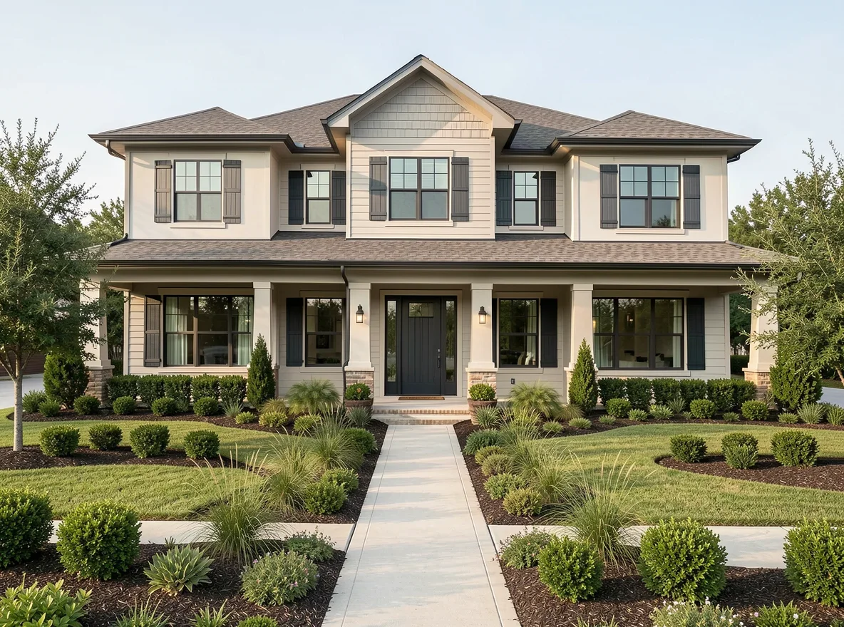Commercial property exterior in Dallas-Fort Worth