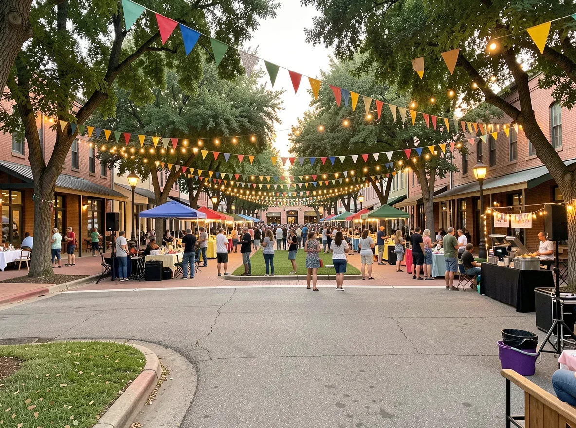 Community atmosphere in Fort Worth