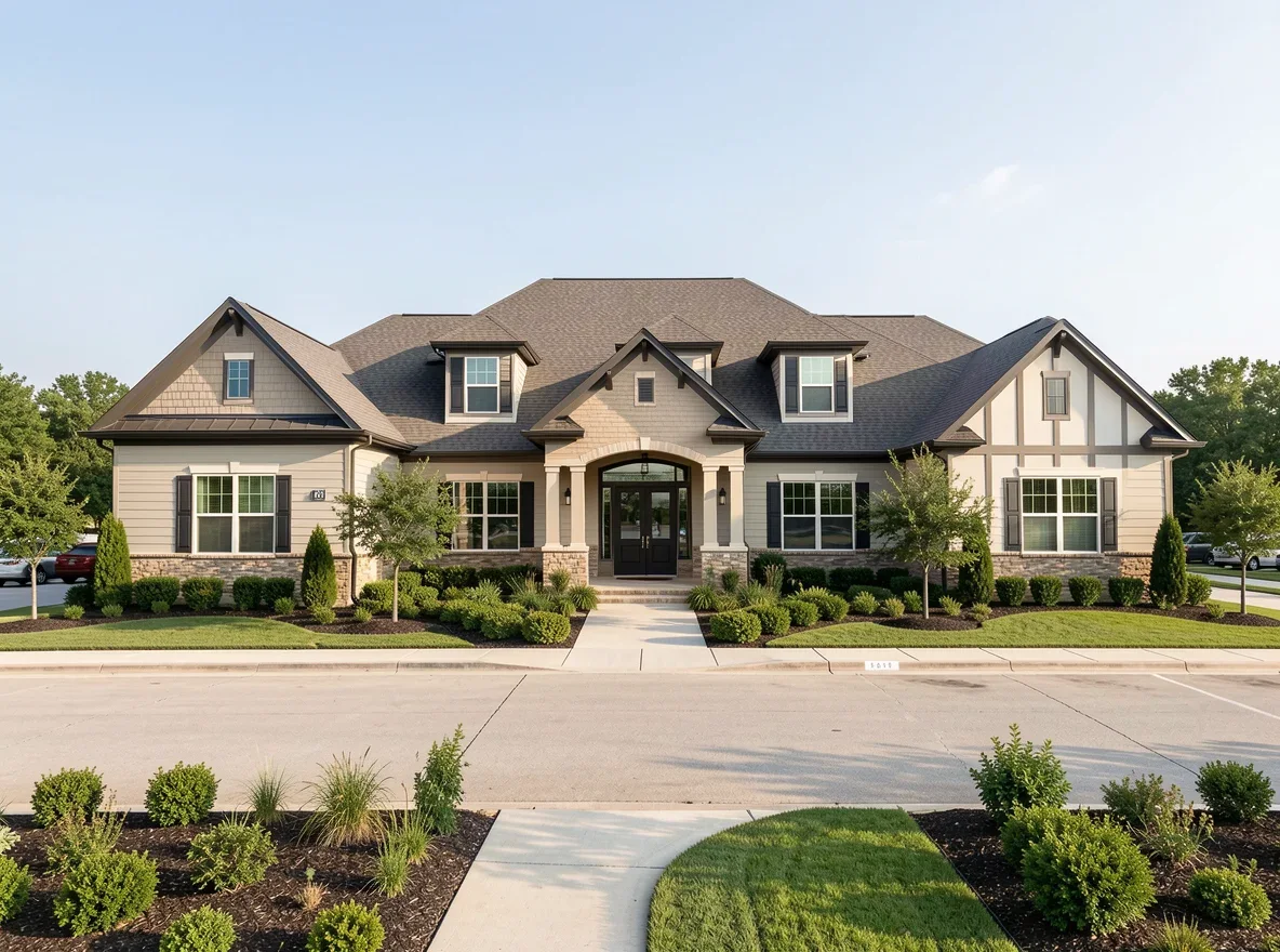 Commercial education property exterior in Plano