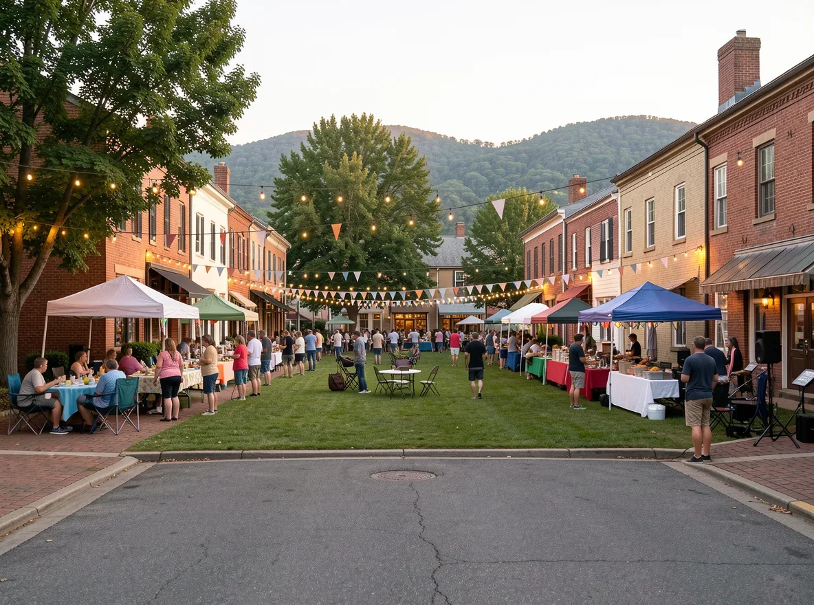 Community atmosphere in Culpeper