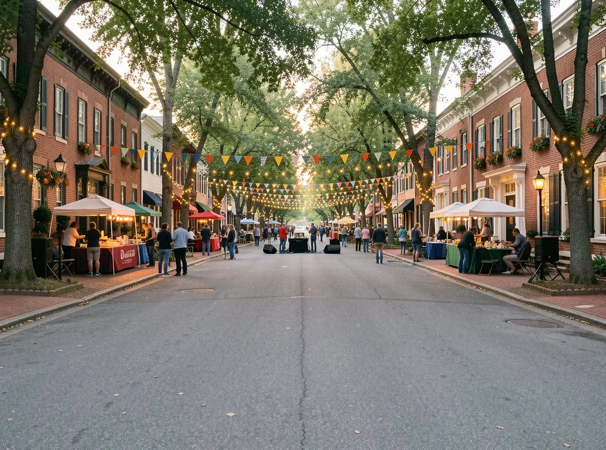 Community setting in Warrenton