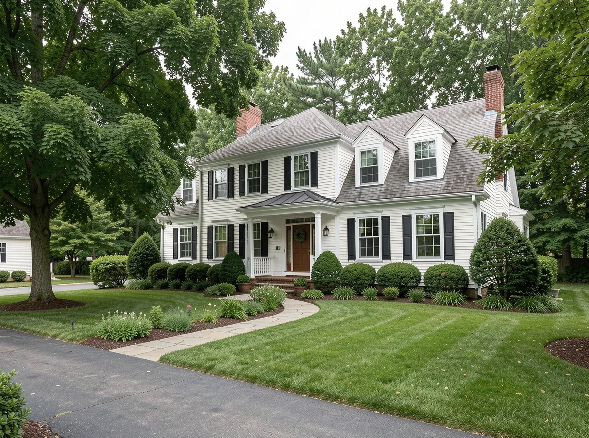 Home exterior in Warrenton