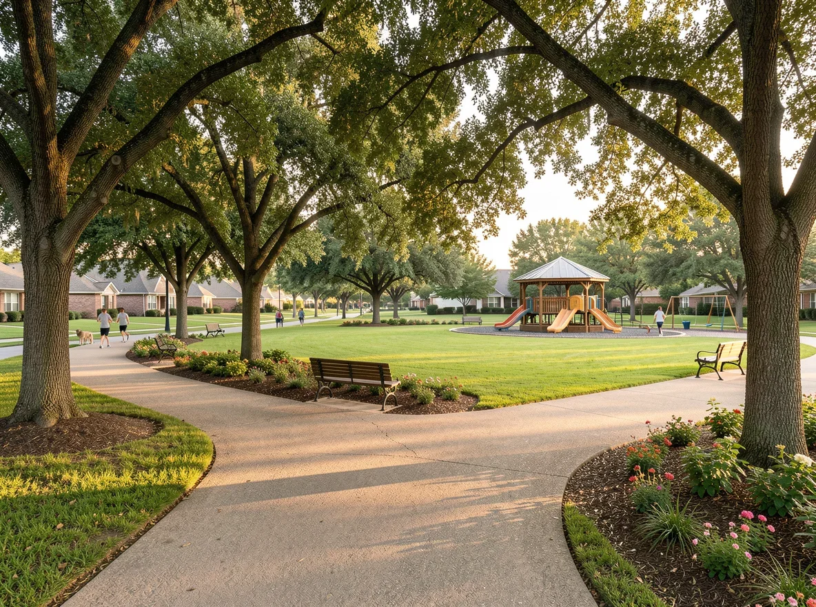 Neighborhood park in Cedar Park