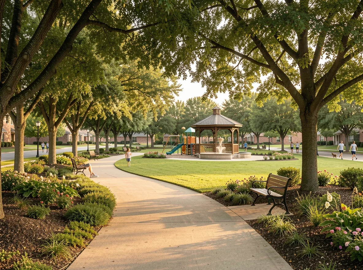 Park setting in Copperas Cove, Texas