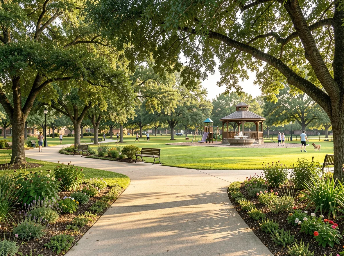 Park and recreation space near Killeen, Texas
