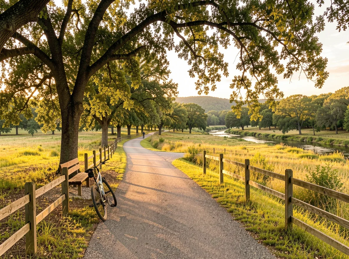 Outdoor recreation near Copperas Cove, Texas