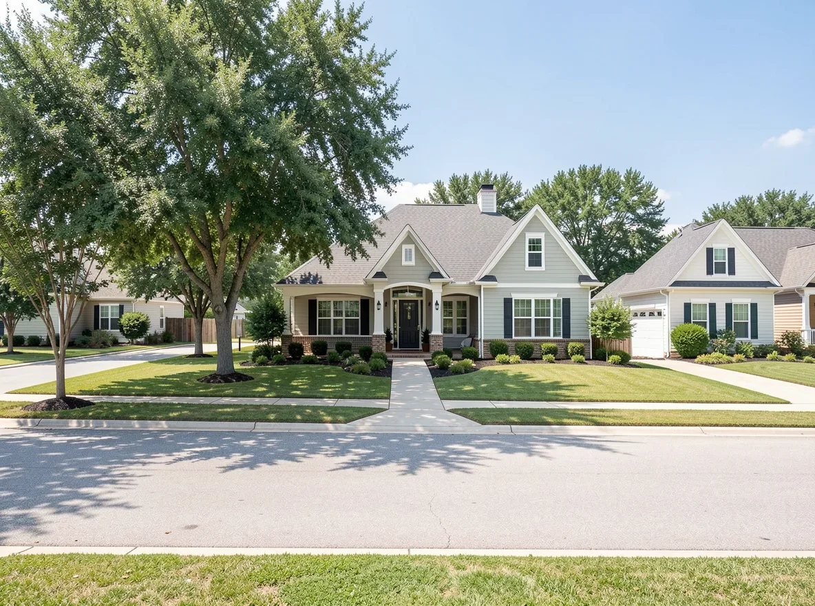 Streetscape in Killeen, Texas