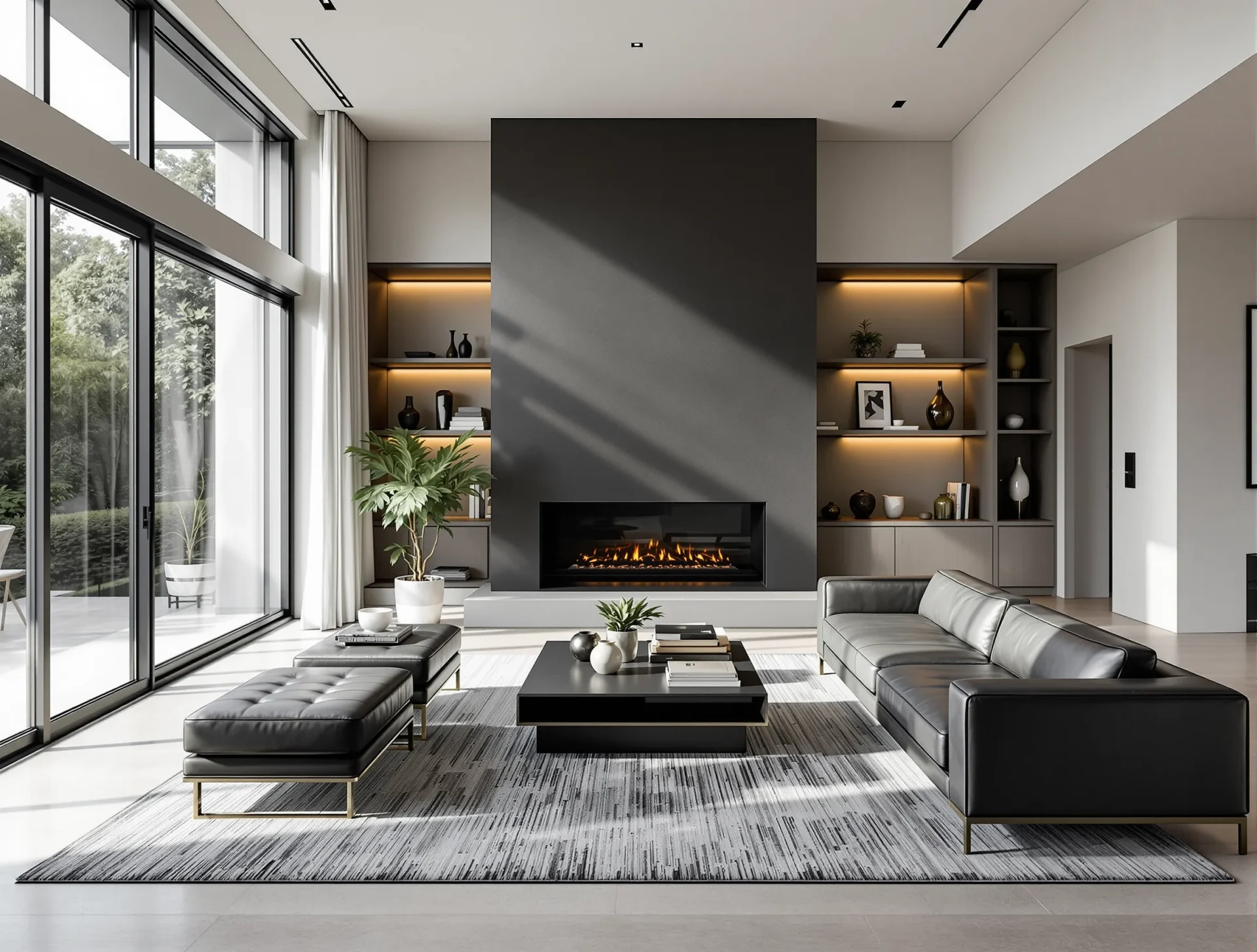 Elegant living room