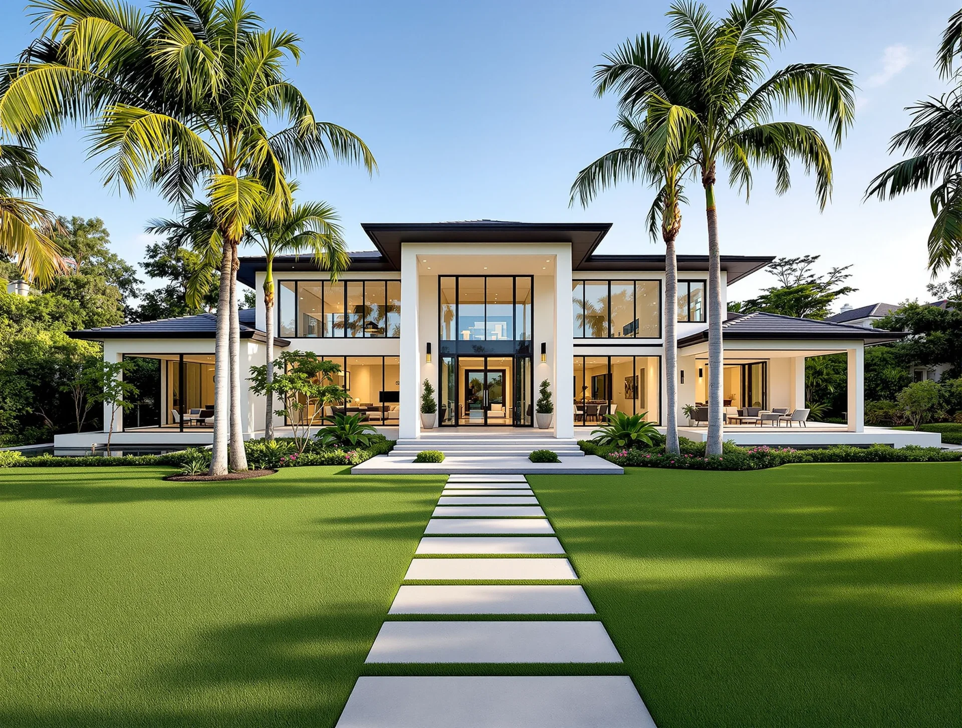 Luxury home in Beverly Hills
