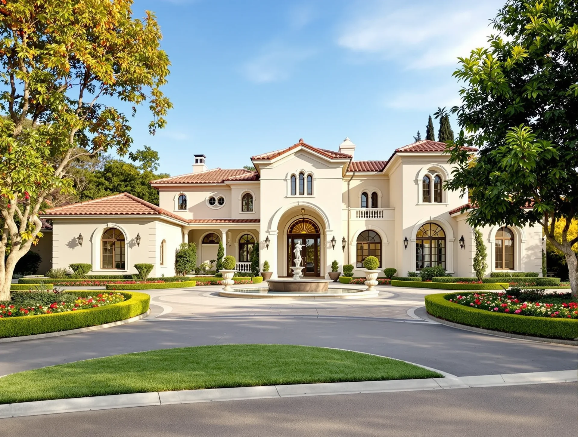 Luxury mansion in Bel Air