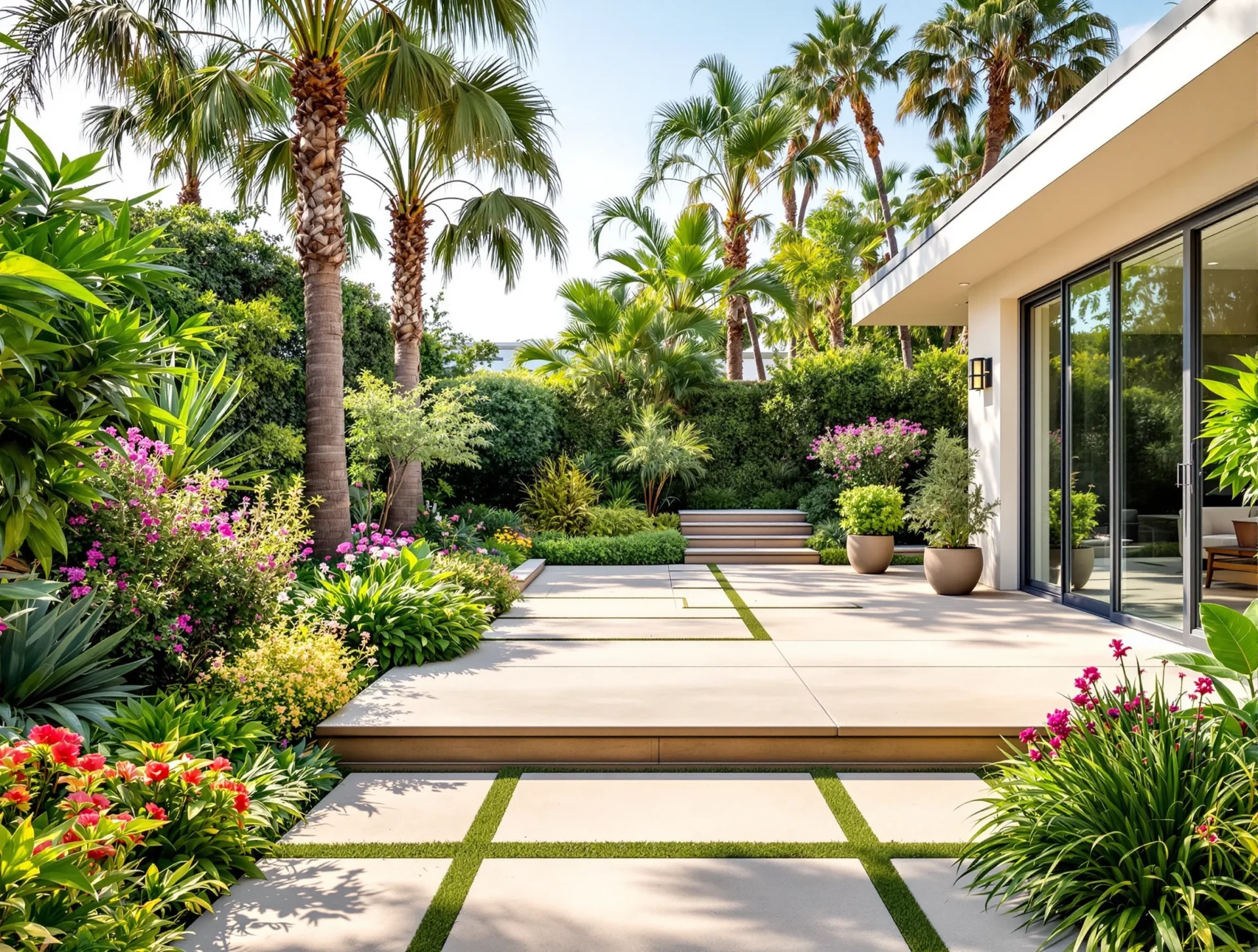 Outdoor living space