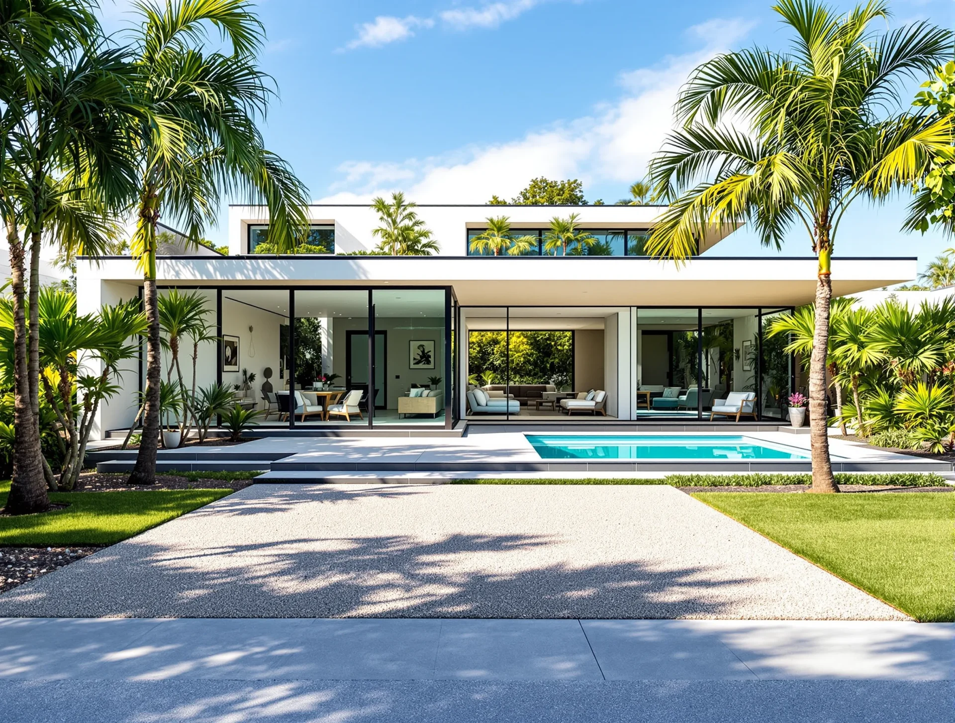Modern home in Los Angeles