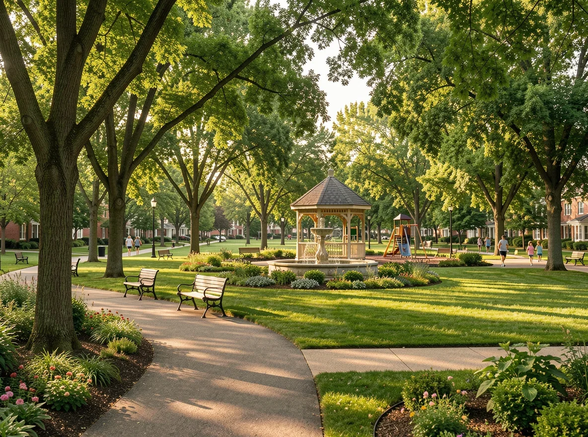 Neighborhood park in Hempstead