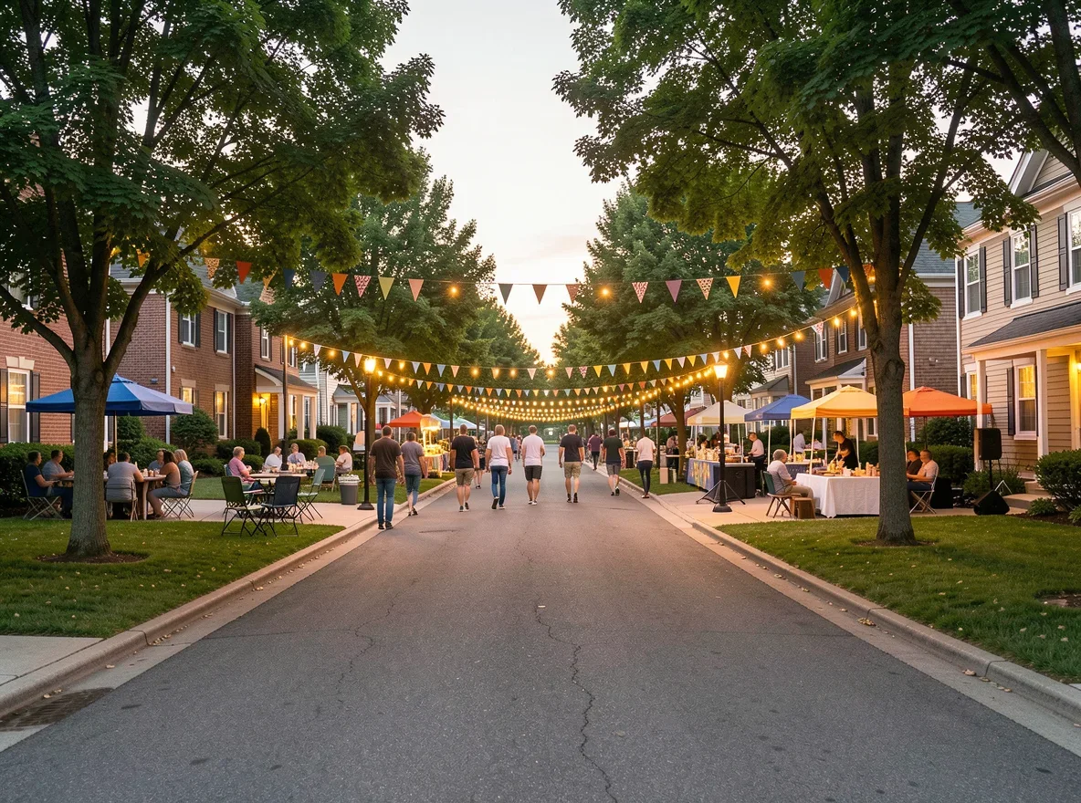 Community setting in Hempstead