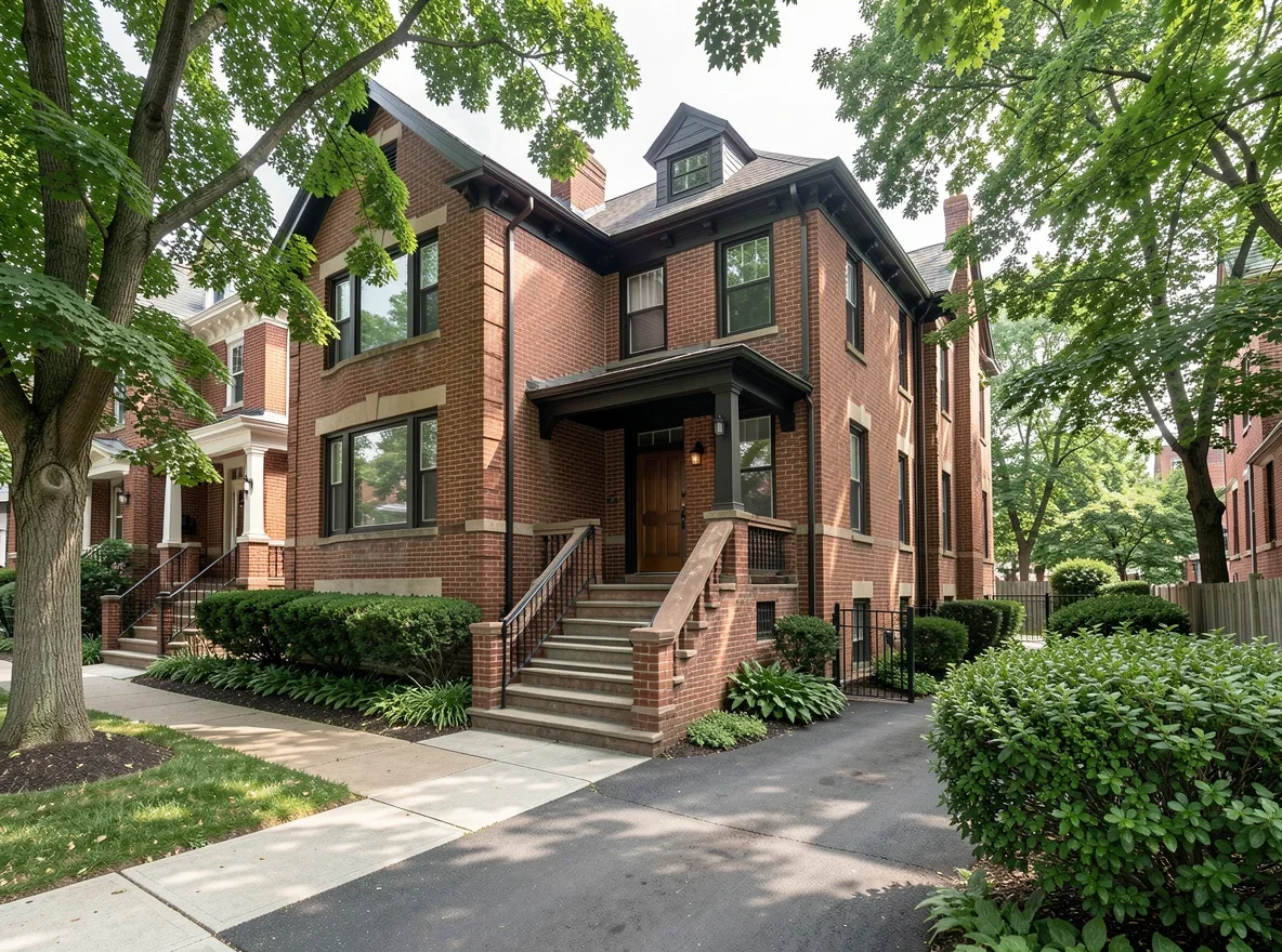 Bronx residential property exterior
